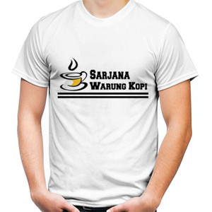 Kaos Sarkop T-Shirt Coton (004)