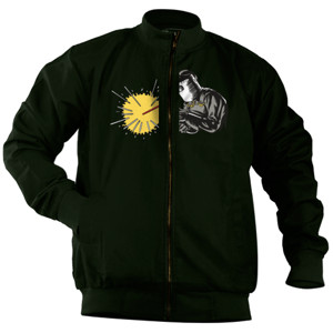 Jaket Bomber Tukang Las