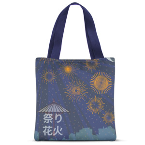 Tas Tote Fullprint Fireworks Festival