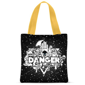 Tas Tote Fullprint Danger