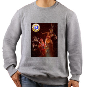 Jaket Sweater dayak 1