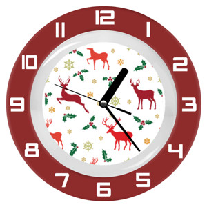 Jam Dinding JD - Christmas 04