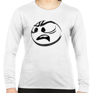 Kaos Kaos Angry Emoticons 3 (SB5PA)