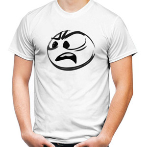 Kaos Kaos Angry Emoticons 3 (SB5PA)