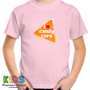 Kaos i love candy corn