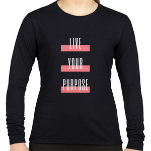Kaos WORDS_live your purpose