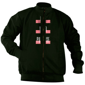 Jaket Bomber WORDS_live your purpose