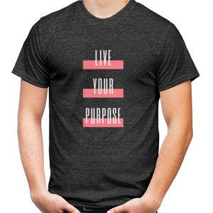 Kaos WORDS_live your purpose