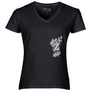 Kaos Cuarto t-shirt Joker concept