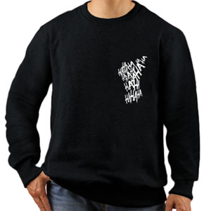 Jaket Sweater Cuarto t-shirt Joker concept