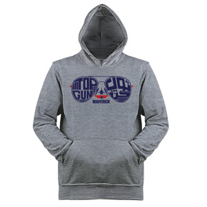 Jaket Hoodie Top Gun
