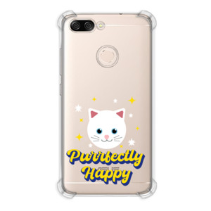 Casing HP Purrfectly Happy Cat