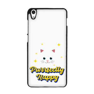 Purrfectly Happy Cat Casing HP