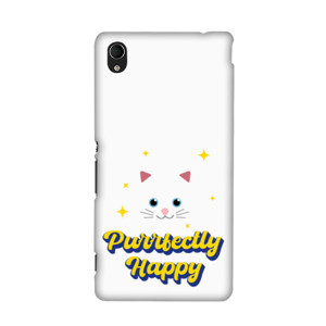 Purrfectly Happy Cat Casing HP