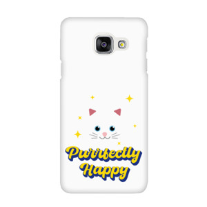 Purrfectly Happy Cat Casing HP