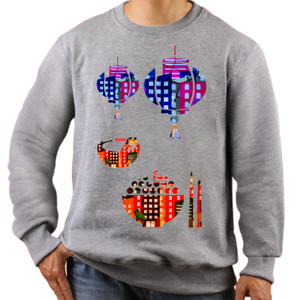 Jaket Sweater waktunya makan