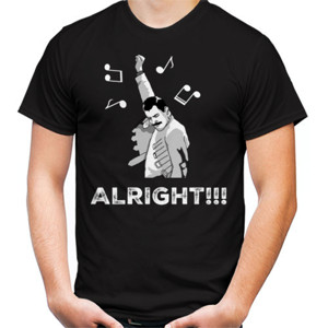 Kaos ALLRIGHT BLACK