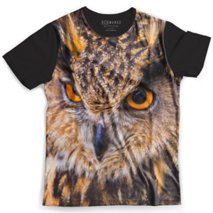 Kaos Fullprint Owl