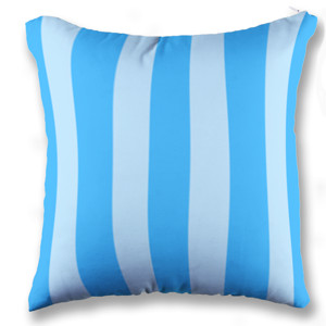 Bantal Bantal persegi biru