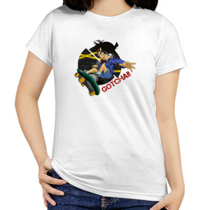 Kaos Detective Conan Gotcha!
