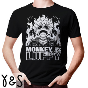 Kaos Monkey D luffty