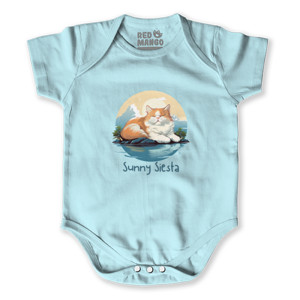 Baby Jumper Kucing Lucu - Sleepy cat