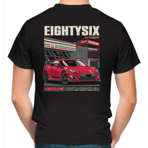 Kaos Mobil Toyota 86