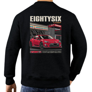 Jaket Sweater Mobil Toyota 86