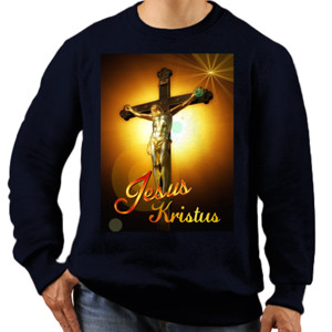 Jaket Sweater Religi - Jesus Kristus