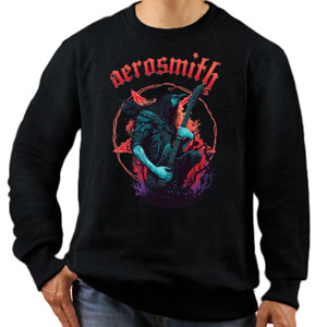 Jaket Sweater DARK GUITAR AEROSMITH
