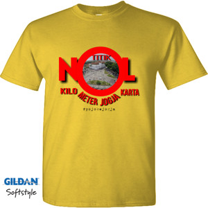 Kaos Titik Nol Kilometer Jogja