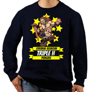 Jaket Sweater Triple H