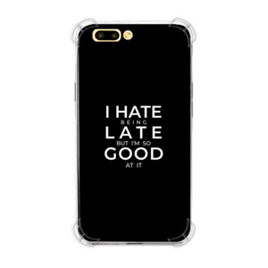 Casing HP Casing HATE BEING LATE - WHITE