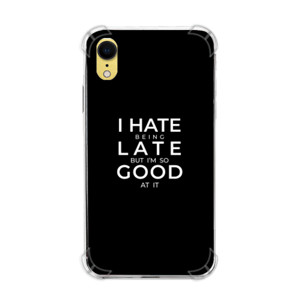 Casing HP Casing HATE BEING LATE - WHITE