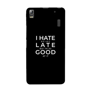 Casing HATE BEING LATE - WHITE Casing HP