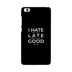 Casing HATE BEING LATE - WHITE Casing HP