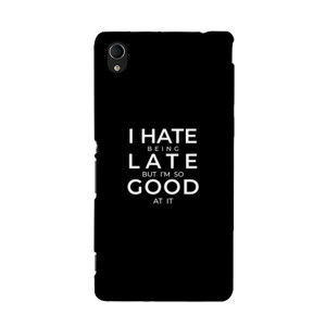 Casing HATE BEING LATE - WHITE Casing HP