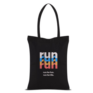 Tas Tote Marimo Run For Fun, Run For Life Tote Bag