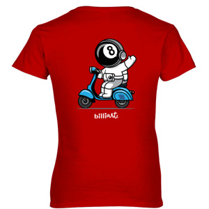 Kaos i'am back from the moon | billiArt