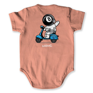 Baby Jumper i'am back from the moon | billiArt