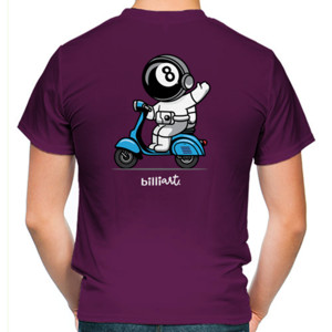 Kaos i'am back from the moon | billiArt