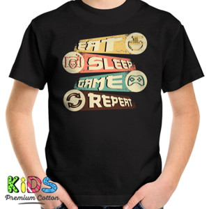 Kaos Eat Sleep Game Repeat