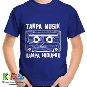 Kaos Tanpa Musik Hampa Hidupku