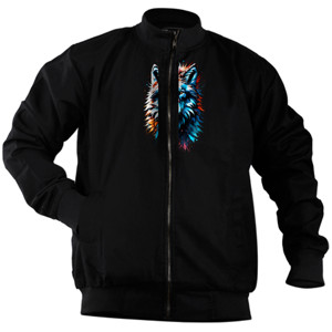 Jaket Bomber wolve