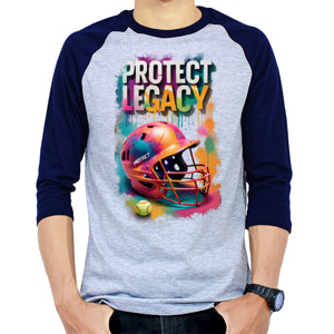 Kaos Raglan protect legacy