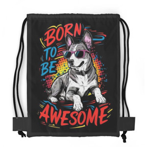 Tas Serut Fullprint Born to be Awesome #1