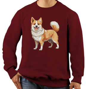 Jaket Sweater Kaos Gambar Anjing 386