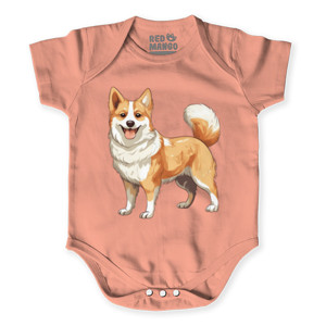 Baby Jumper Kaos Gambar Anjing 386