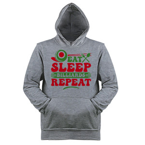 Jaket Hoodie Kaos Billiard / Baju Bilyar 108