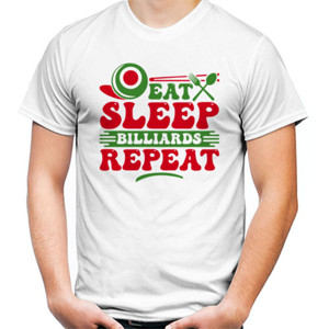 Kaos Kaos Billiard / Baju Bilyar 108